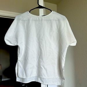 White semi-formal shirt